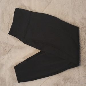 All in Motion black high rise leggings size medium.